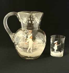 2 Mary Gregory items