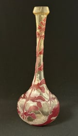 Galle French cameo glass vase