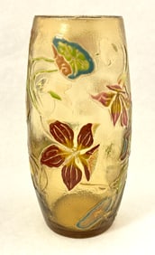 Early Galle French cameo vase