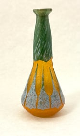 Le Verre Francais cameo glass vase