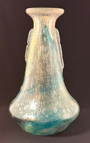 Large Schneider glass vase
