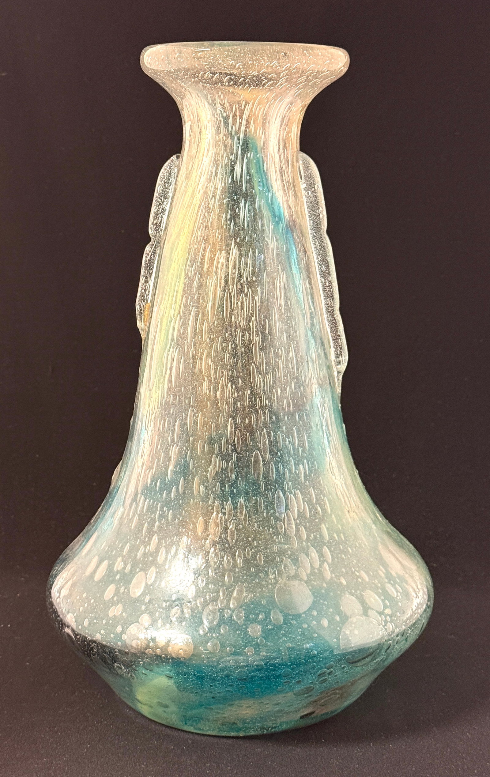 Large Schneider glass vase (1 of 5)