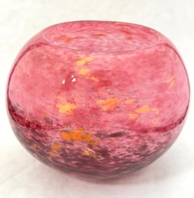 Large Schneider rose bowl