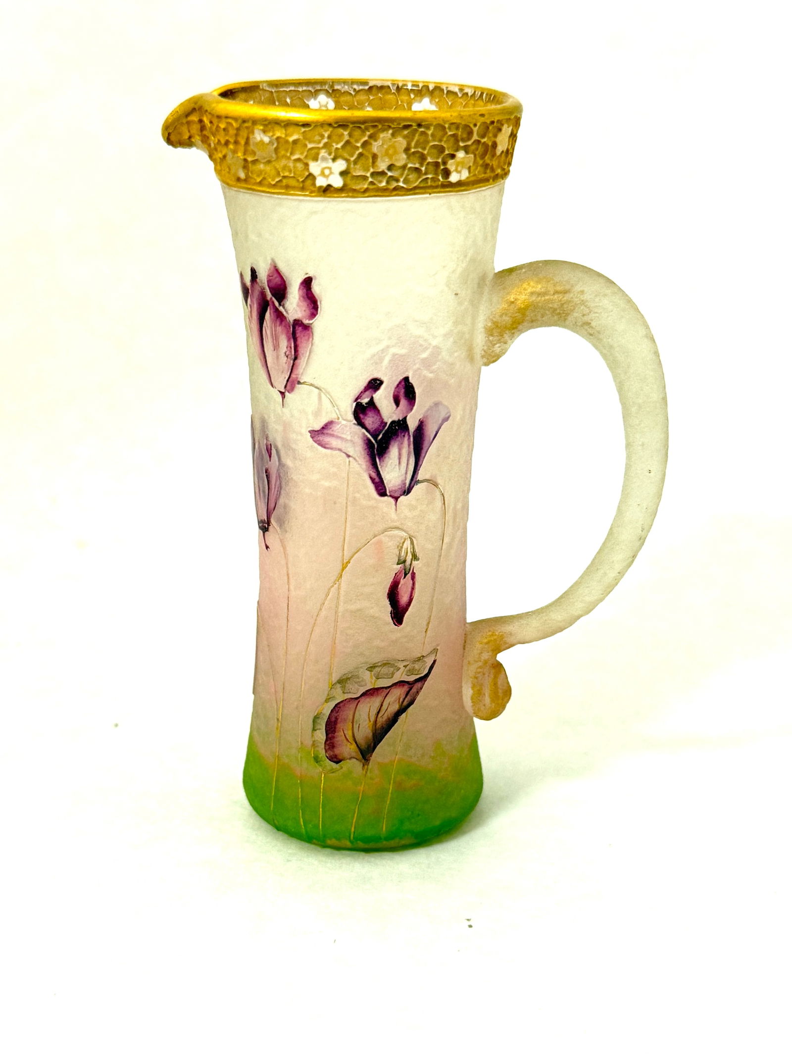 Daum Nancy French cameo pitcher (1 of 7)