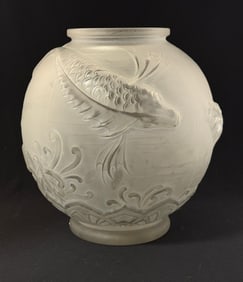 Large Daum Art Deco Vase