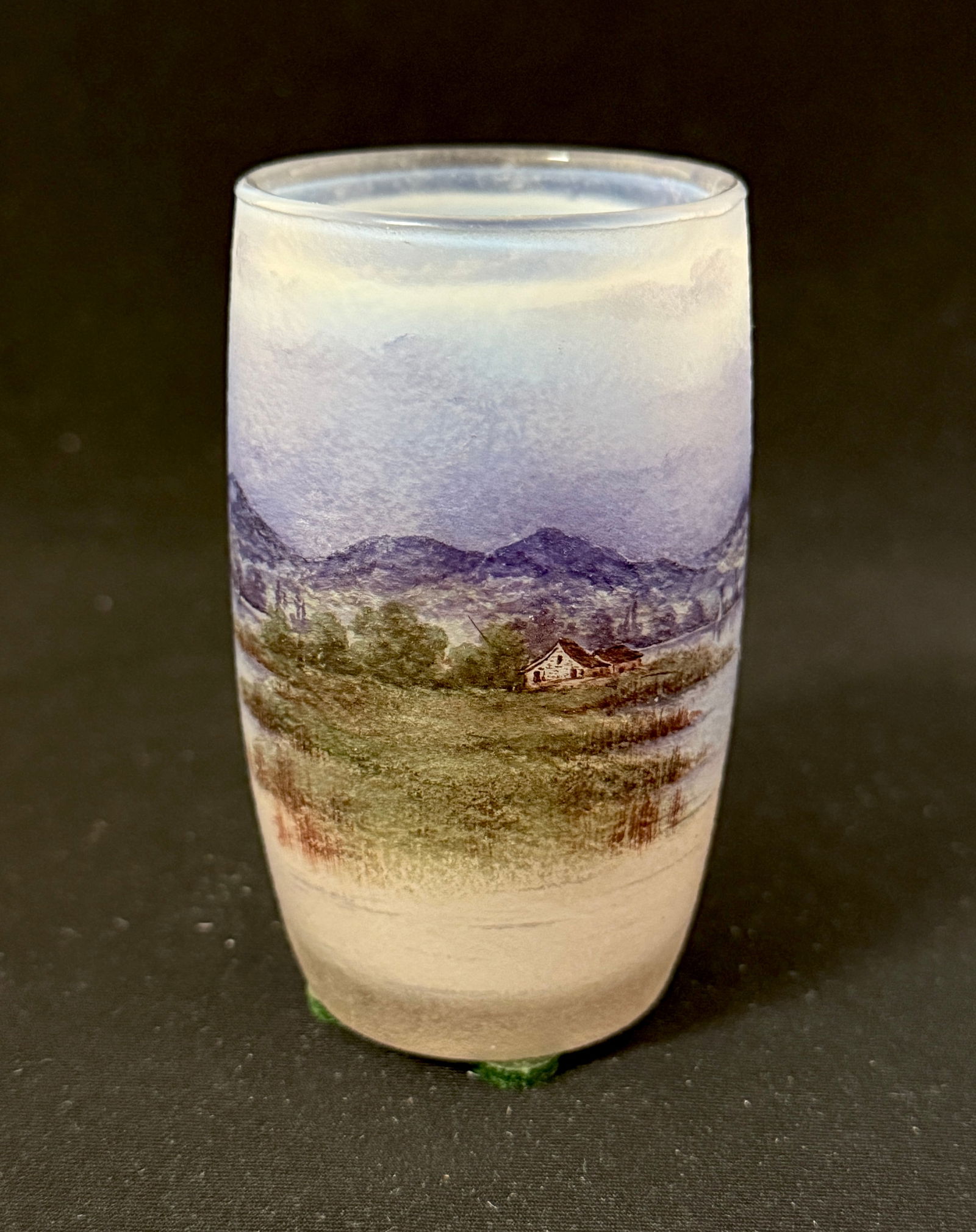 Daum Nancy Cameo Tumbler (1 of 5)
