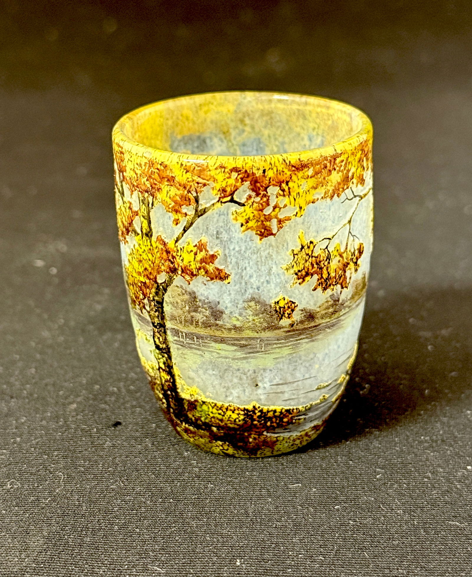 Daum Nancy Cameo Shot Glass (1 of 6)