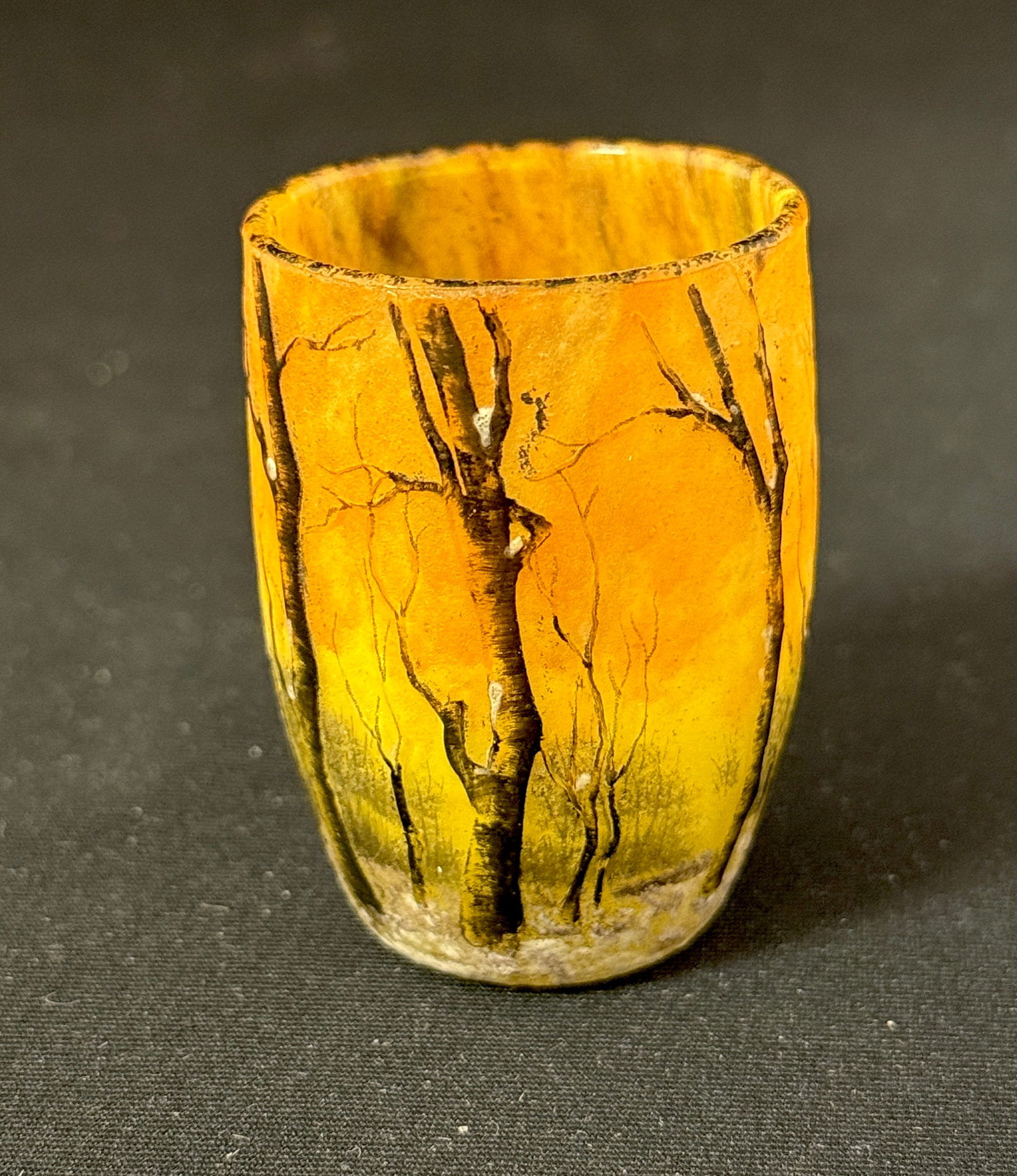 Daum Nancy Cameo Shot Glass (1 of 5)