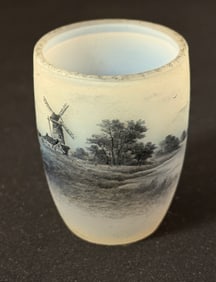 Daum Nancy Cameo Shot Glass