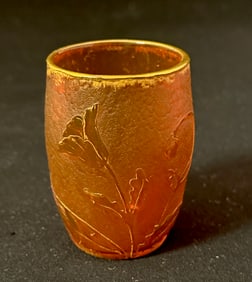 Daum Nancy Cameo Shot Glass