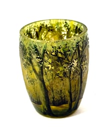 Daum Nancy Cameo Shot Glass