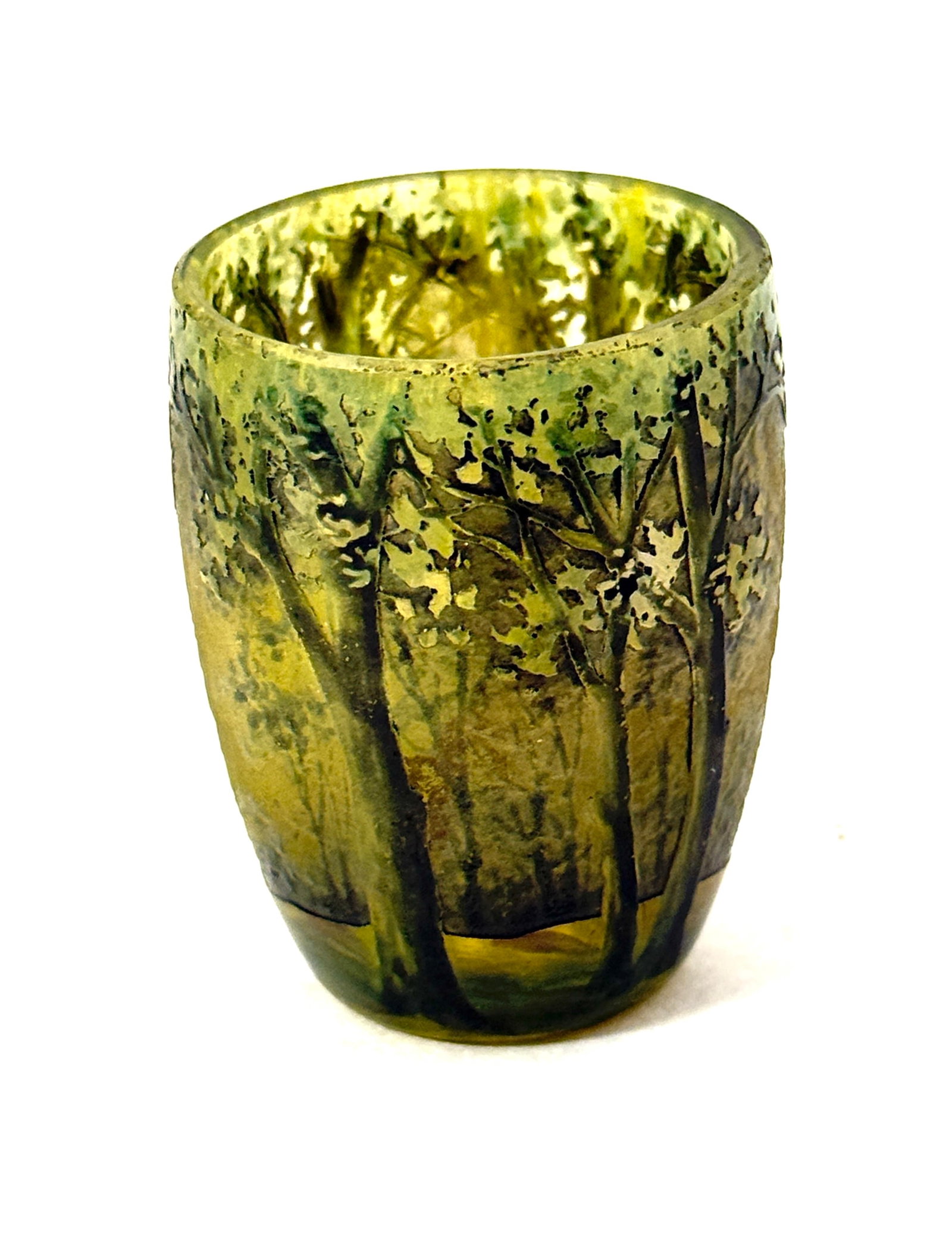 Daum Nancy Cameo Shot Glass (1 of 5)