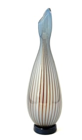 Kosta Boda Goose Neck Vase