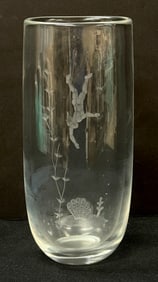 Orrefors Pearl Diver Vase