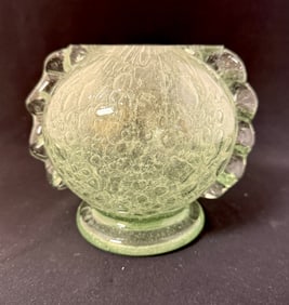 Green Cluthra vase