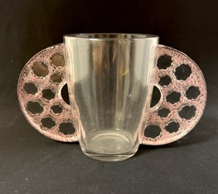 R. Lalique Caudebec Vase