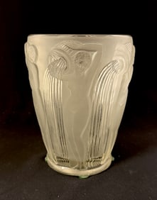 R. Lalique Danaides Vase