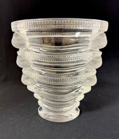 Lalique Saint-Marc Vase