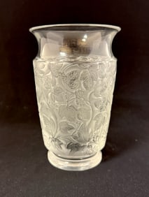 Lalique Deauville Vase