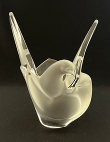 Lalique Sylvie lovebirds