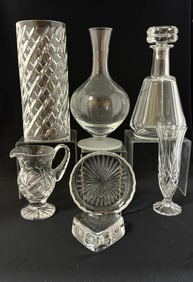 Waterford, Baccarat and more
