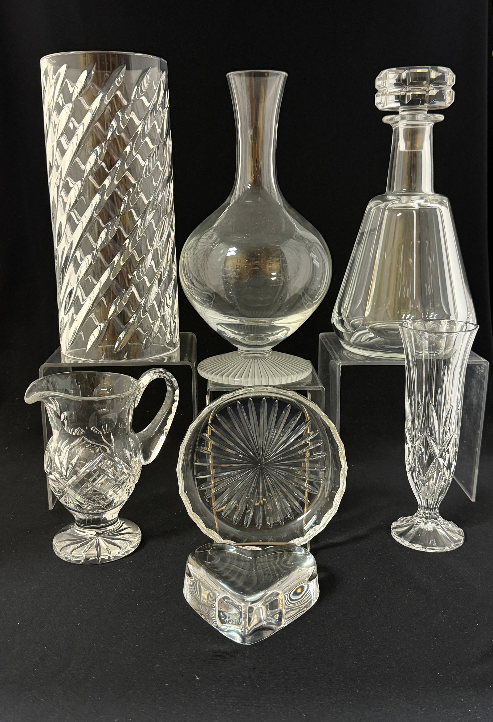 Waterford, Baccarat and more (1 of 4)