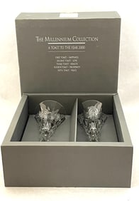 Waterford Millennium flutes