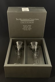 Waterford Millennium flutes