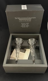 Waterford Millennium flutes
