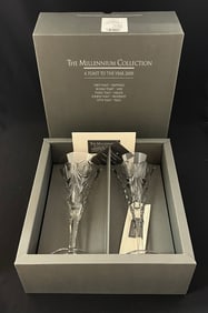 Waterford Millennium flutes