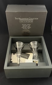 Waterford Millennium flutes
