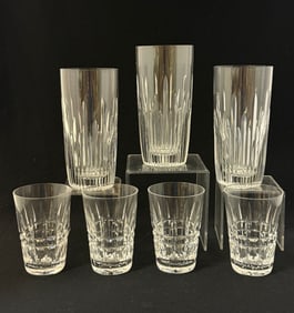 Group of 7 Waterford Tumblers