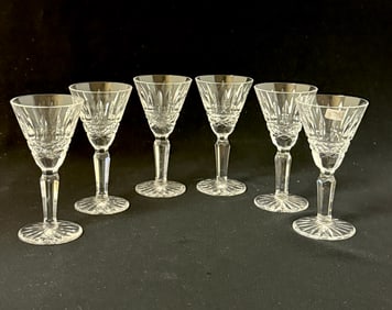 6 Waterford Cordials
