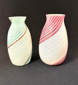 2 Murano, Dino Martin Vases