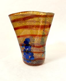 Murano Anzulu Fuga Vase
