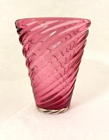 Murano Archimede Seguso Vase