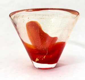 Murano Salviati Vase