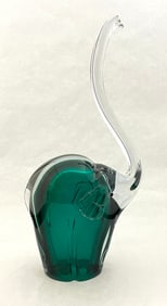 Murano glass elephant