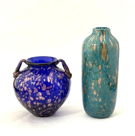 2 Murano Vases