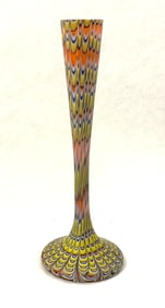 Murano Fratelli Toso Fenicio Vase