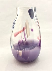 Duncan McClellan glass vase
