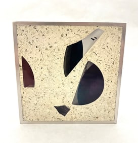 Paul Harrie tectonic paperweight