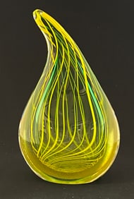 Pavel Havelka art glass sculpture