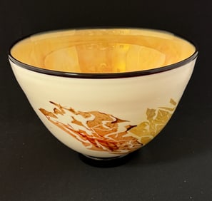 Nourot Glass Studio Bowl