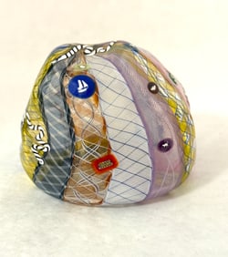 Noble Effort Latticine Paper Weight