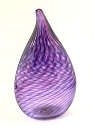 Contemporary Tear Drop Vase