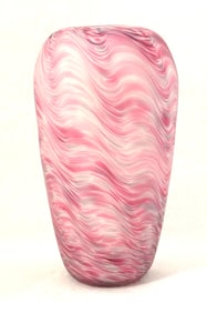 Contemporary Pink Vase