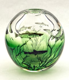 Edvard Hald Orrefors Vase