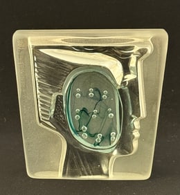 Czech Block with Mask