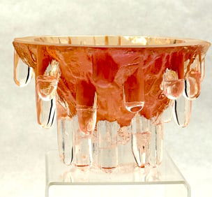 Goran Warff Glass Bowl